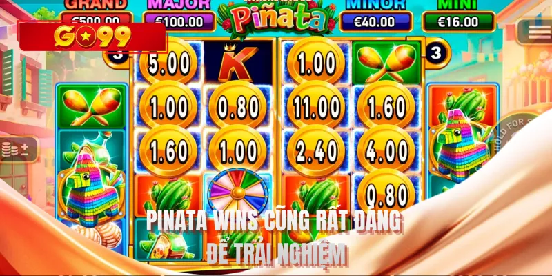 Pinata Wins cũng rất đáng để trải nghiệm